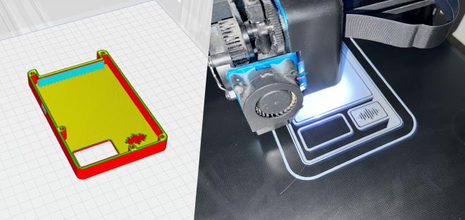Slicing and 3D Printing