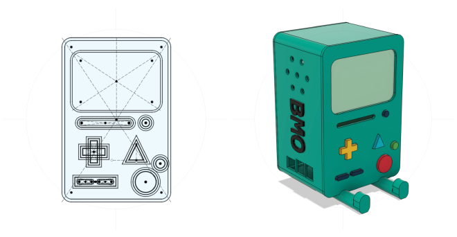 Modeling step in Autodesk Fusion360