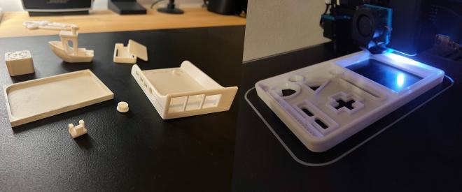 Prototyping and BMO 3D printing