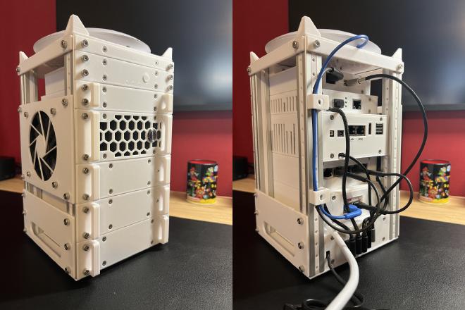 Network mini rack
