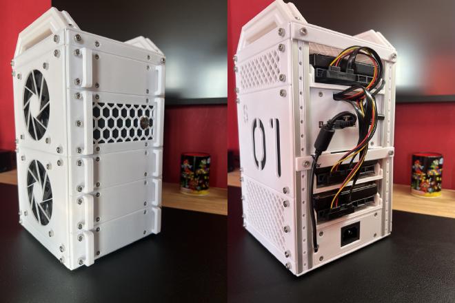 Storage mini rack
